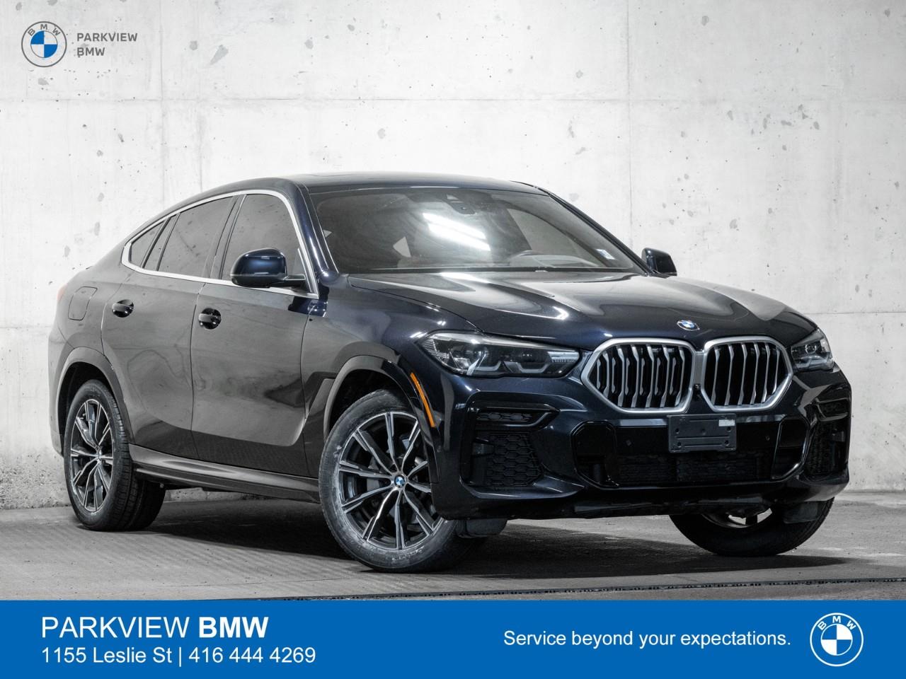 used 2022 BMW X6 car, priced at $66,774