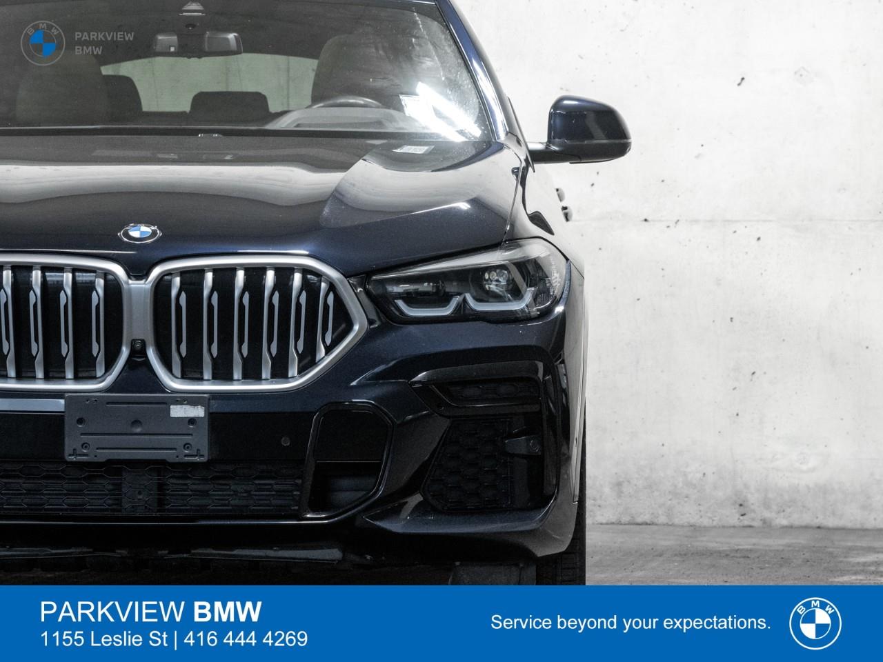 used 2022 BMW X6 car, priced at $66,774