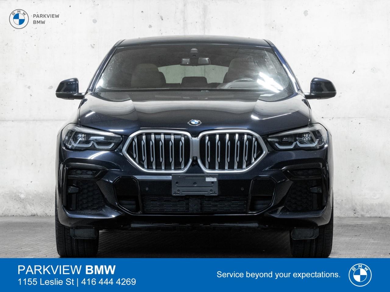 used 2022 BMW X6 car, priced at $66,774