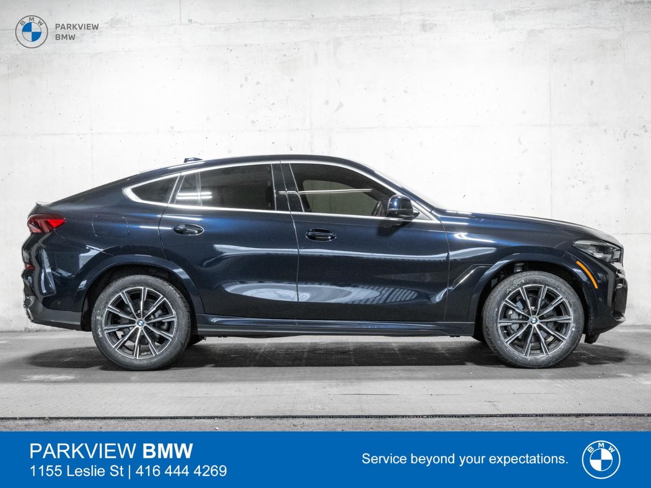 used 2022 BMW X6 car, priced at $66,774