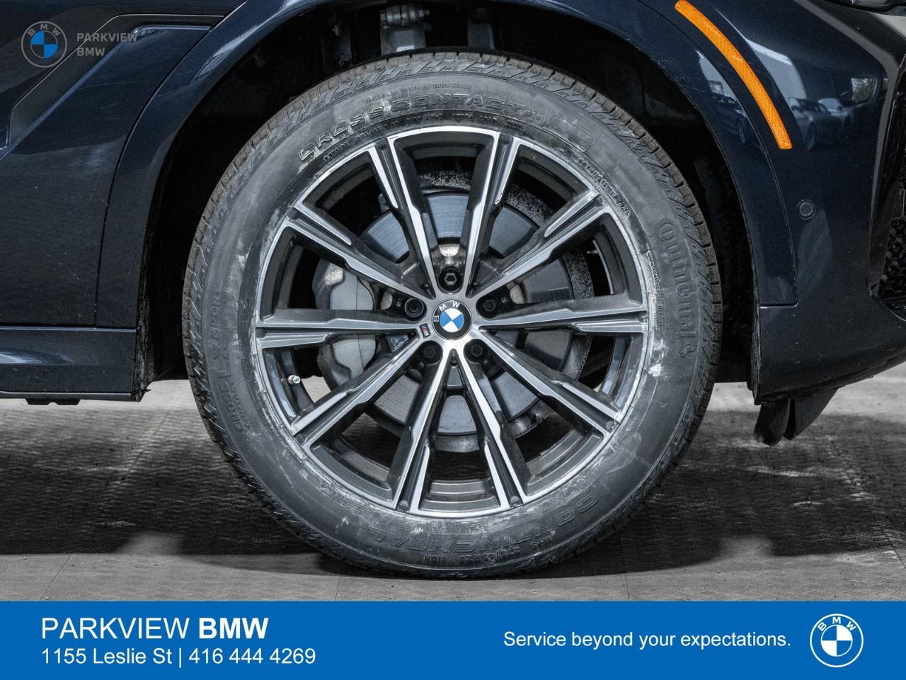 used 2022 BMW X6 car, priced at $66,774