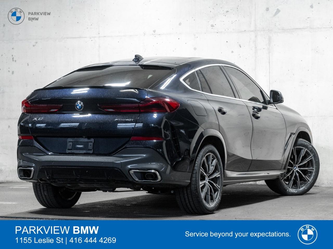 used 2022 BMW X6 car, priced at $66,774