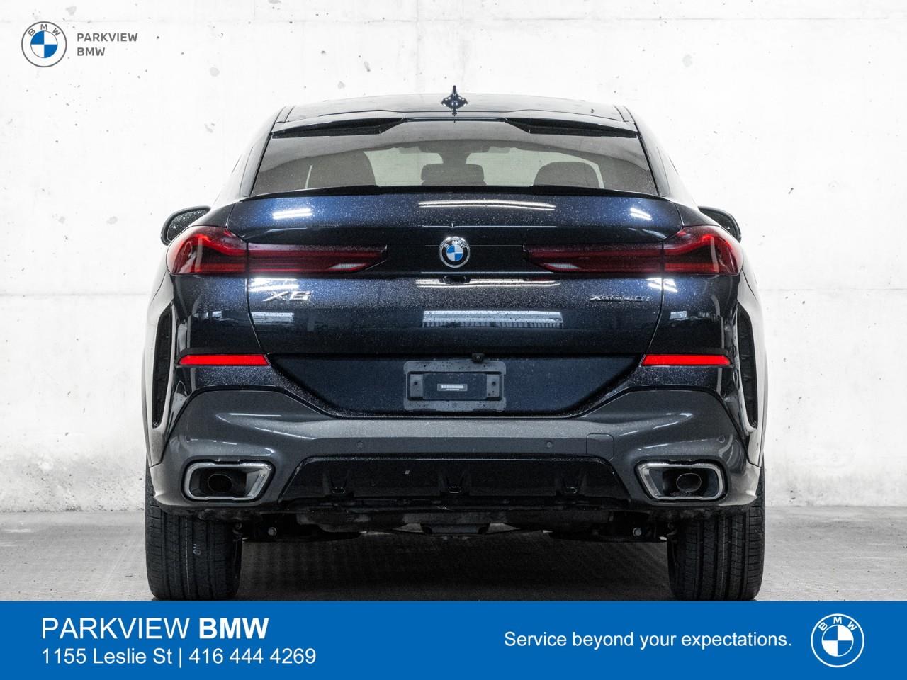 used 2022 BMW X6 car, priced at $66,774