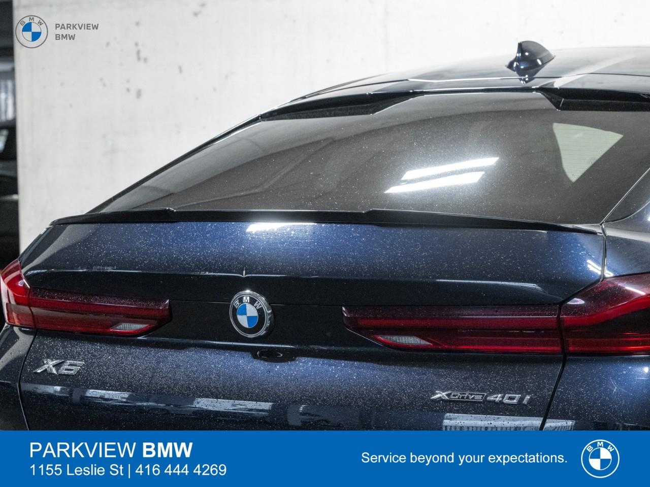 used 2022 BMW X6 car, priced at $66,774