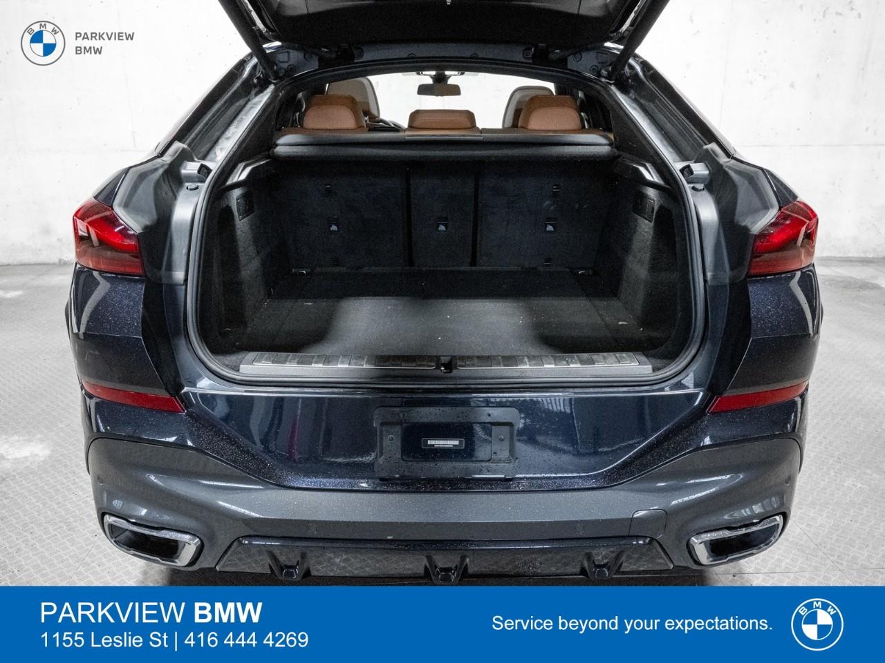 used 2022 BMW X6 car, priced at $66,774