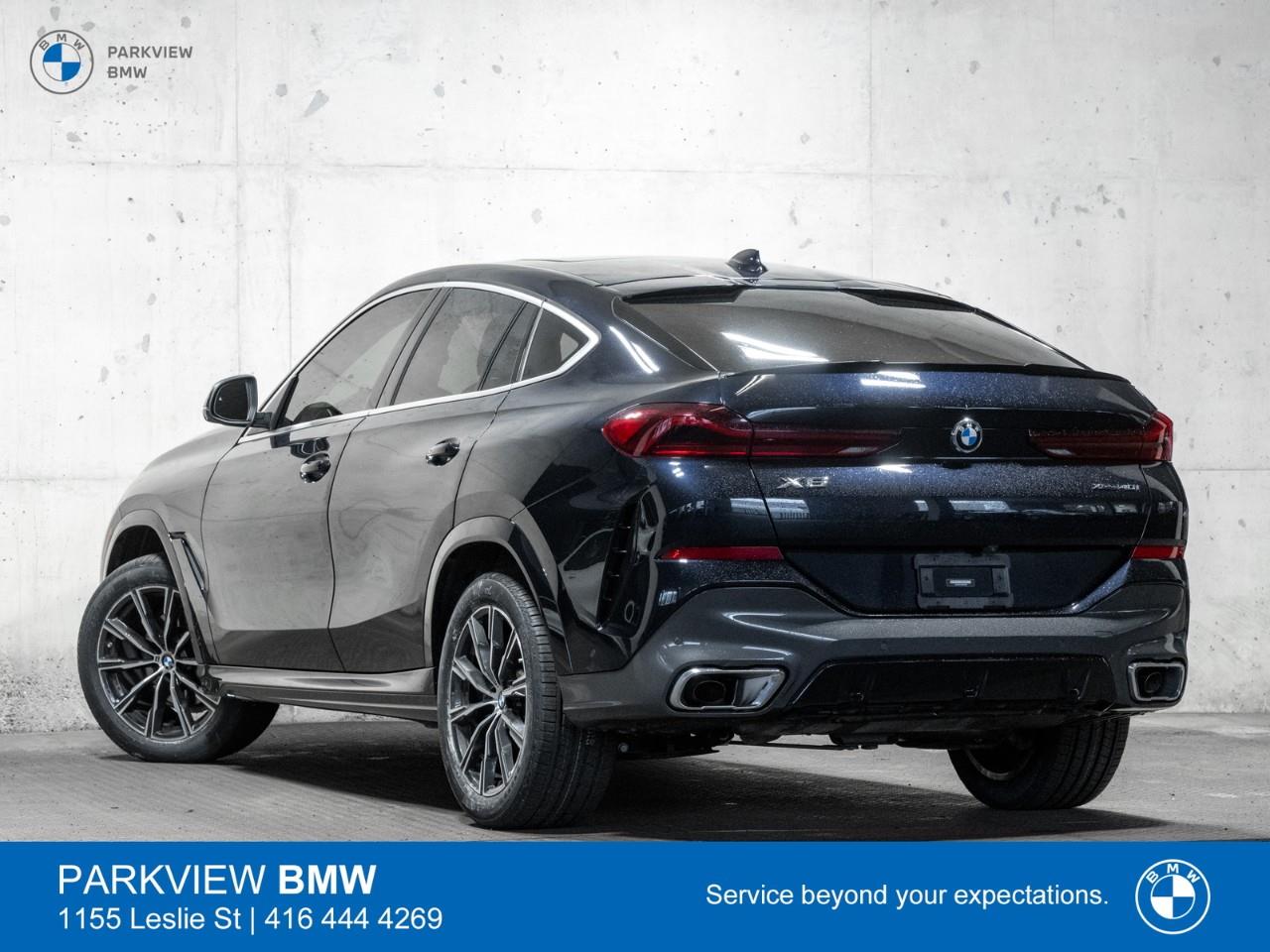 used 2022 BMW X6 car, priced at $66,774