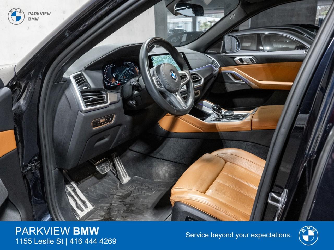 used 2022 BMW X6 car, priced at $66,774