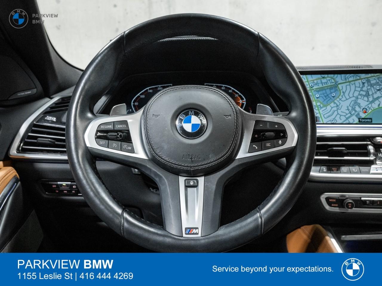 used 2022 BMW X6 car, priced at $66,774