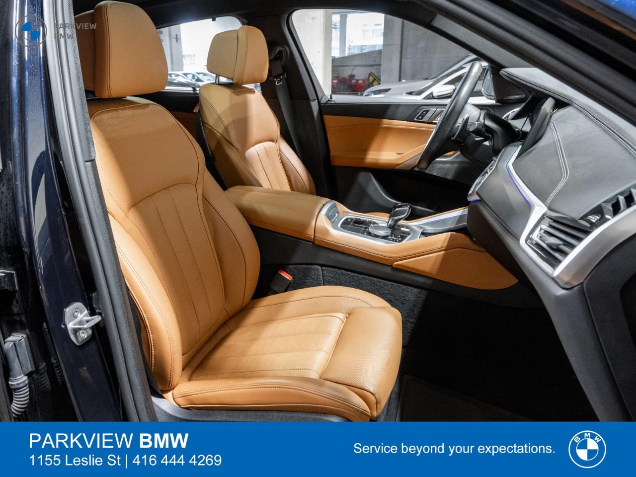 used 2022 BMW X6 car, priced at $66,774