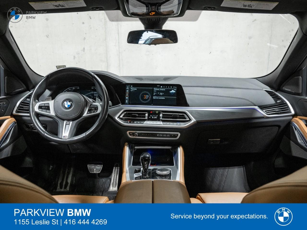 used 2022 BMW X6 car, priced at $66,774