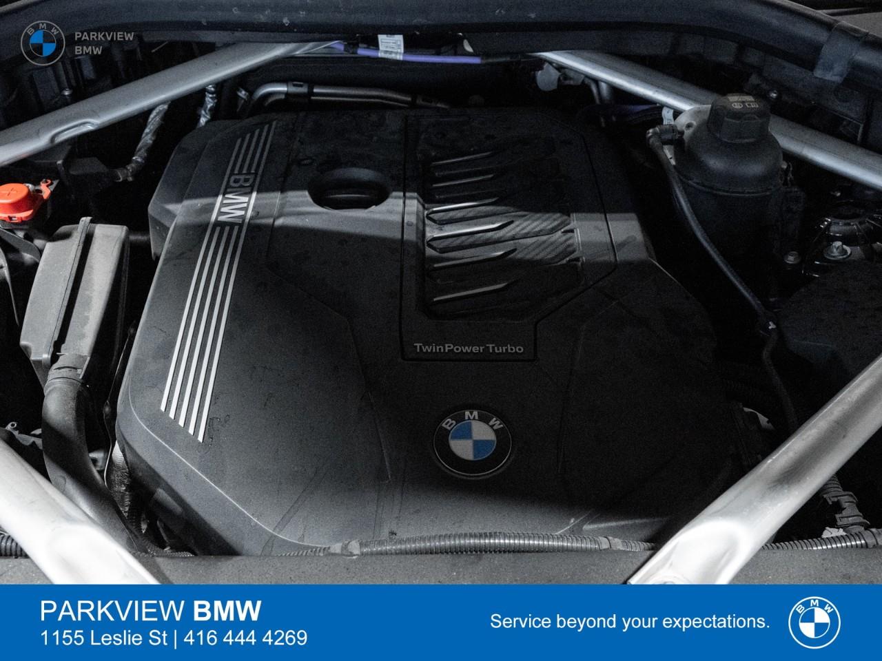 used 2022 BMW X6 car, priced at $66,774