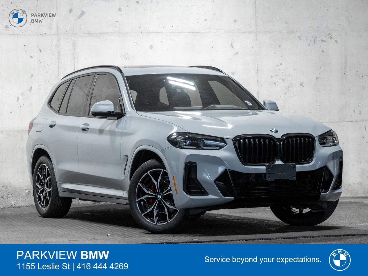 used 2024 BMW X3 car, priced at $56,872