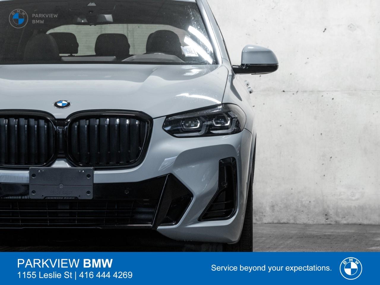 used 2024 BMW X3 car, priced at $56,872