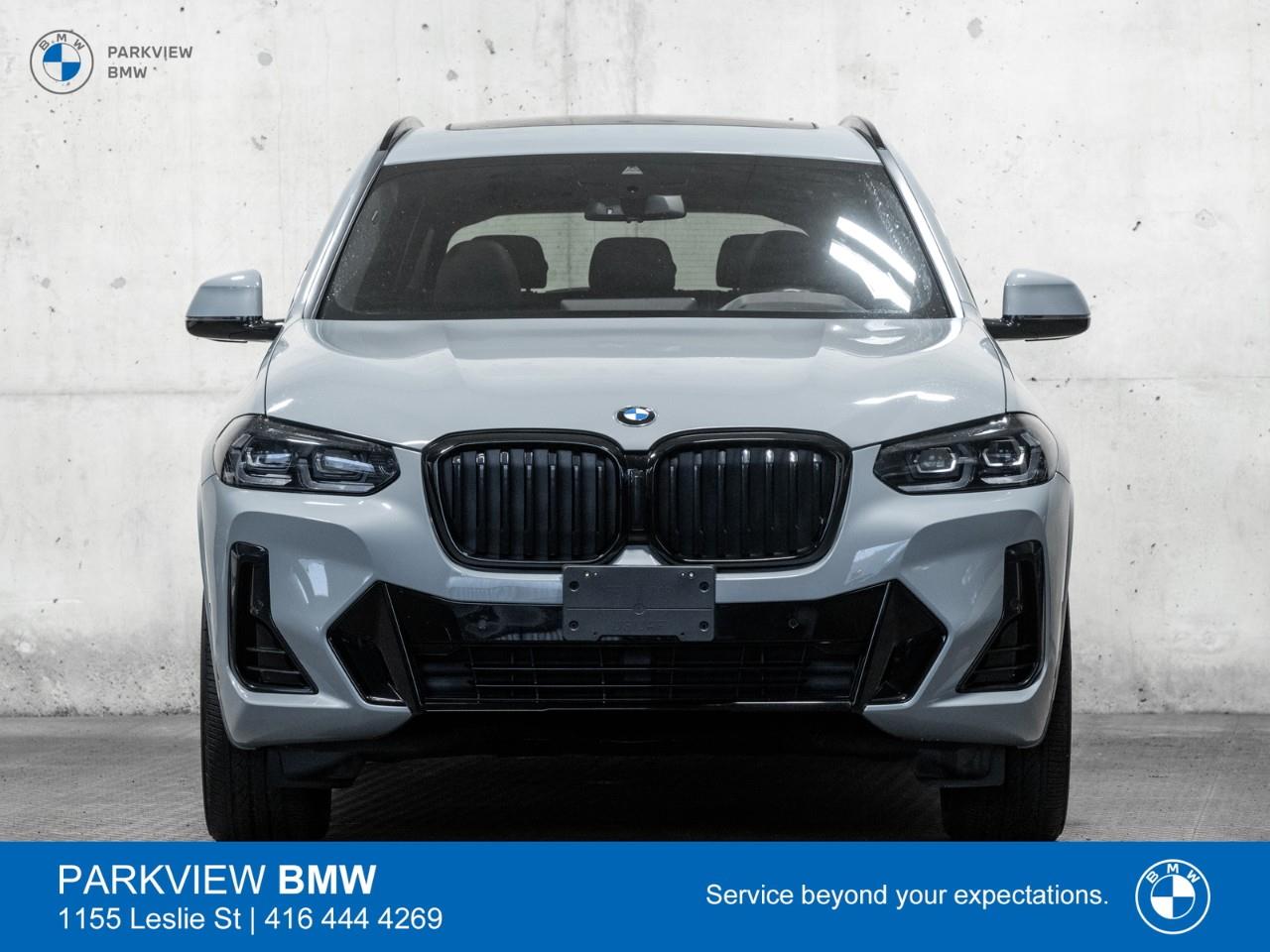 used 2024 BMW X3 car, priced at $56,872