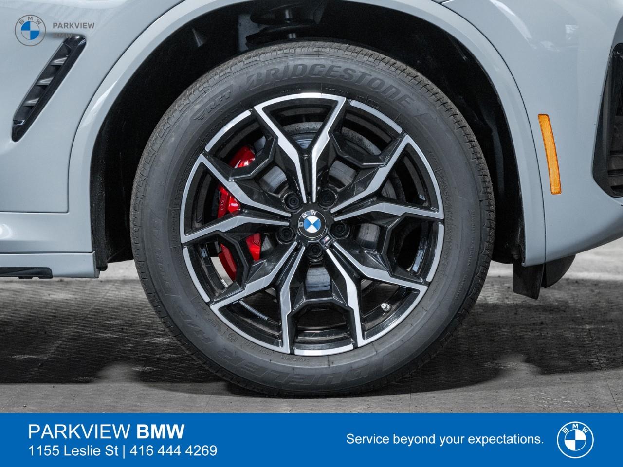 used 2024 BMW X3 car, priced at $56,872