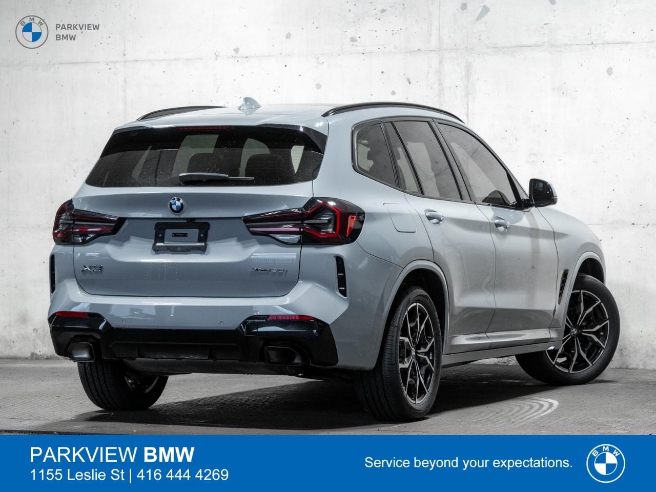 used 2024 BMW X3 car, priced at $56,872