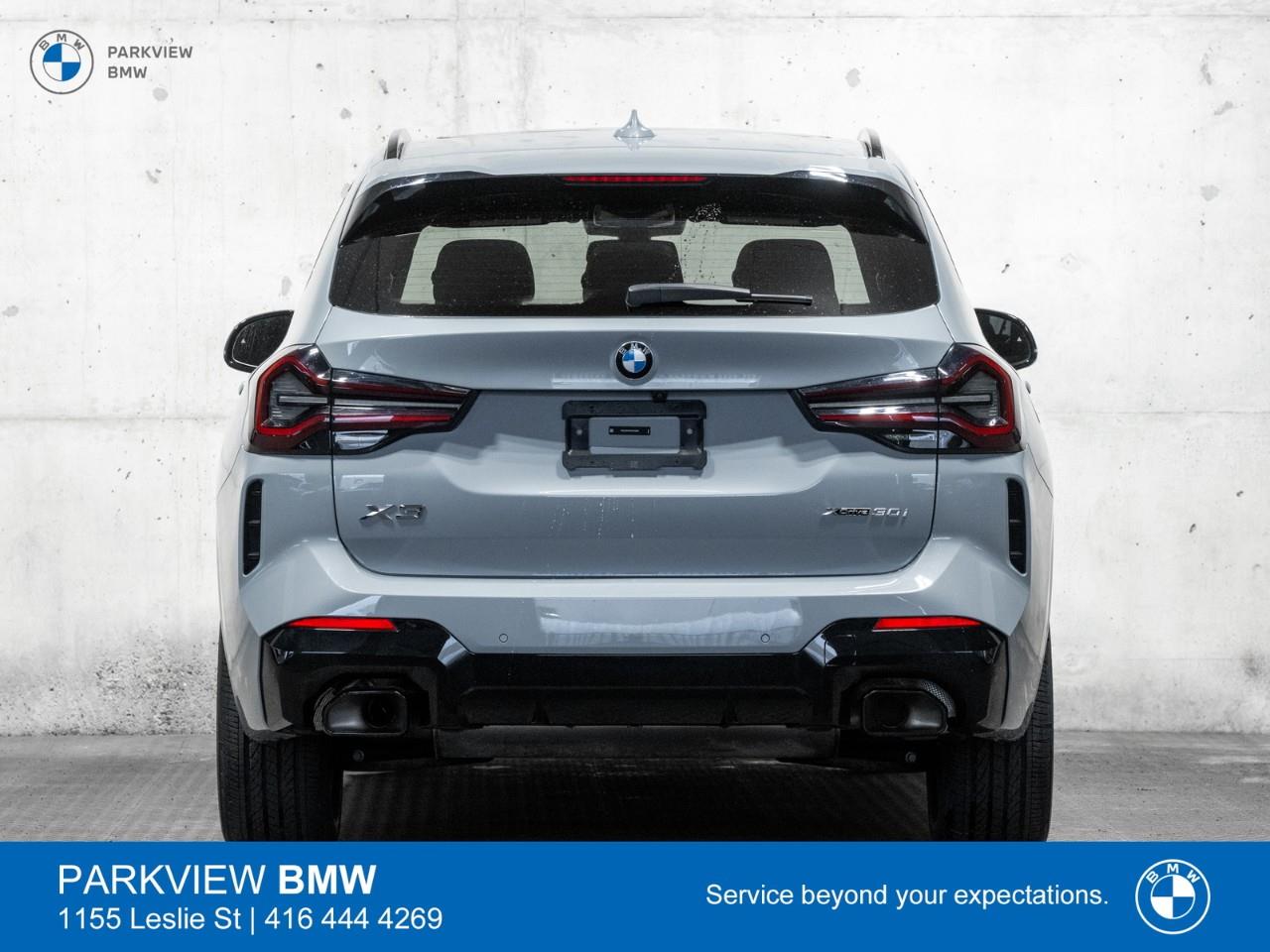 used 2024 BMW X3 car, priced at $56,872