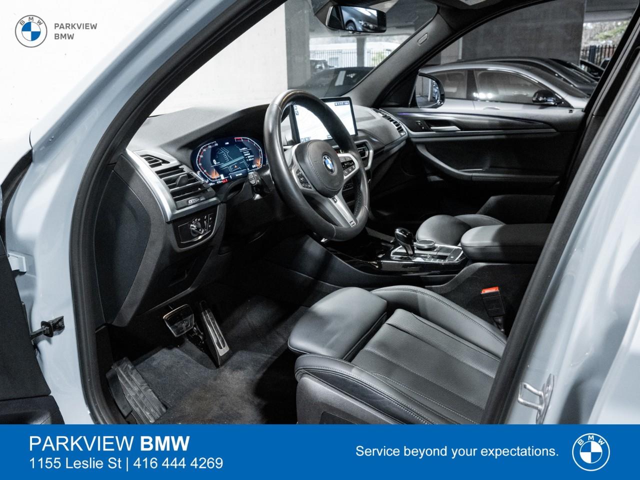 used 2024 BMW X3 car, priced at $56,872