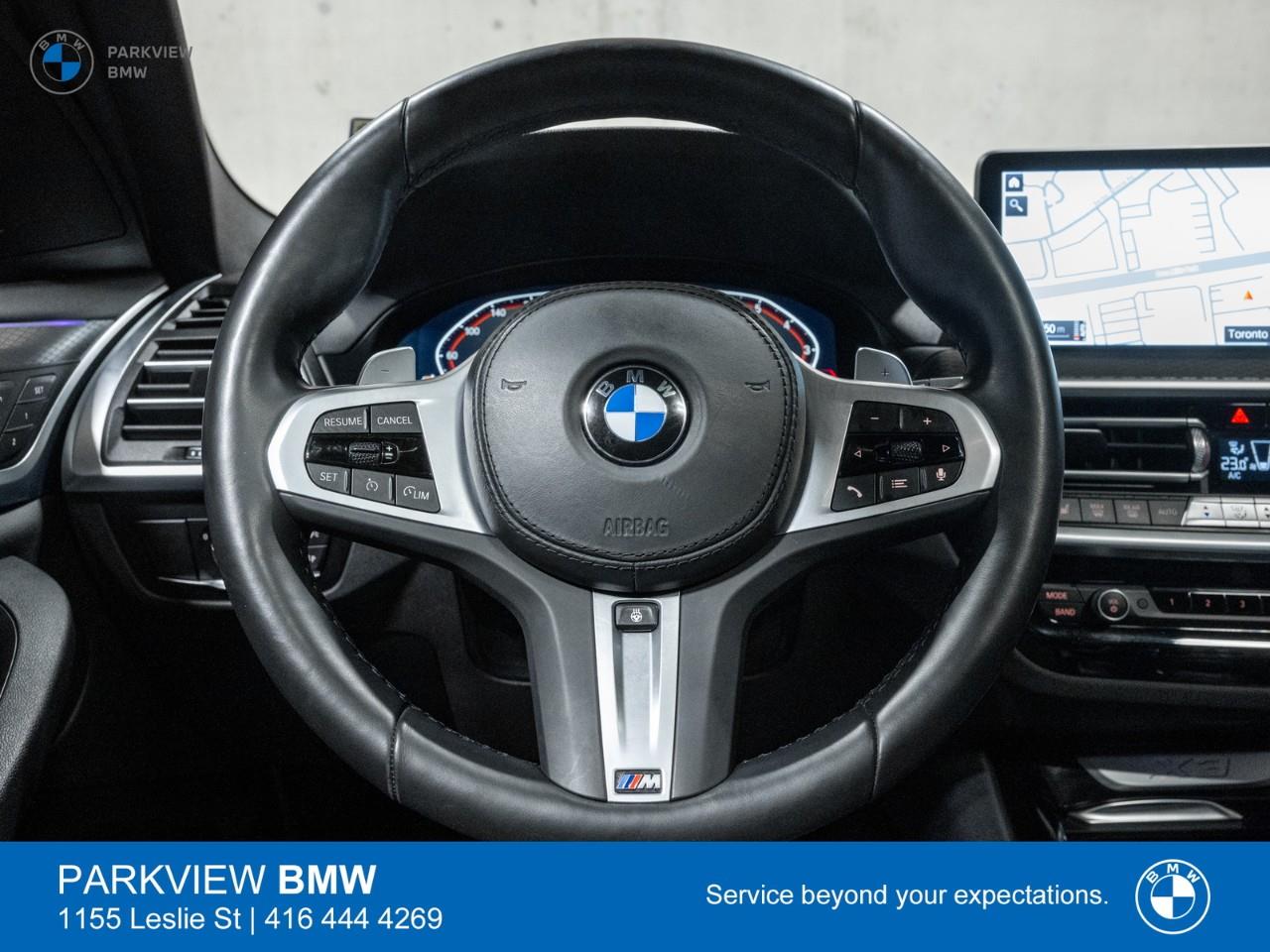 used 2024 BMW X3 car, priced at $56,872