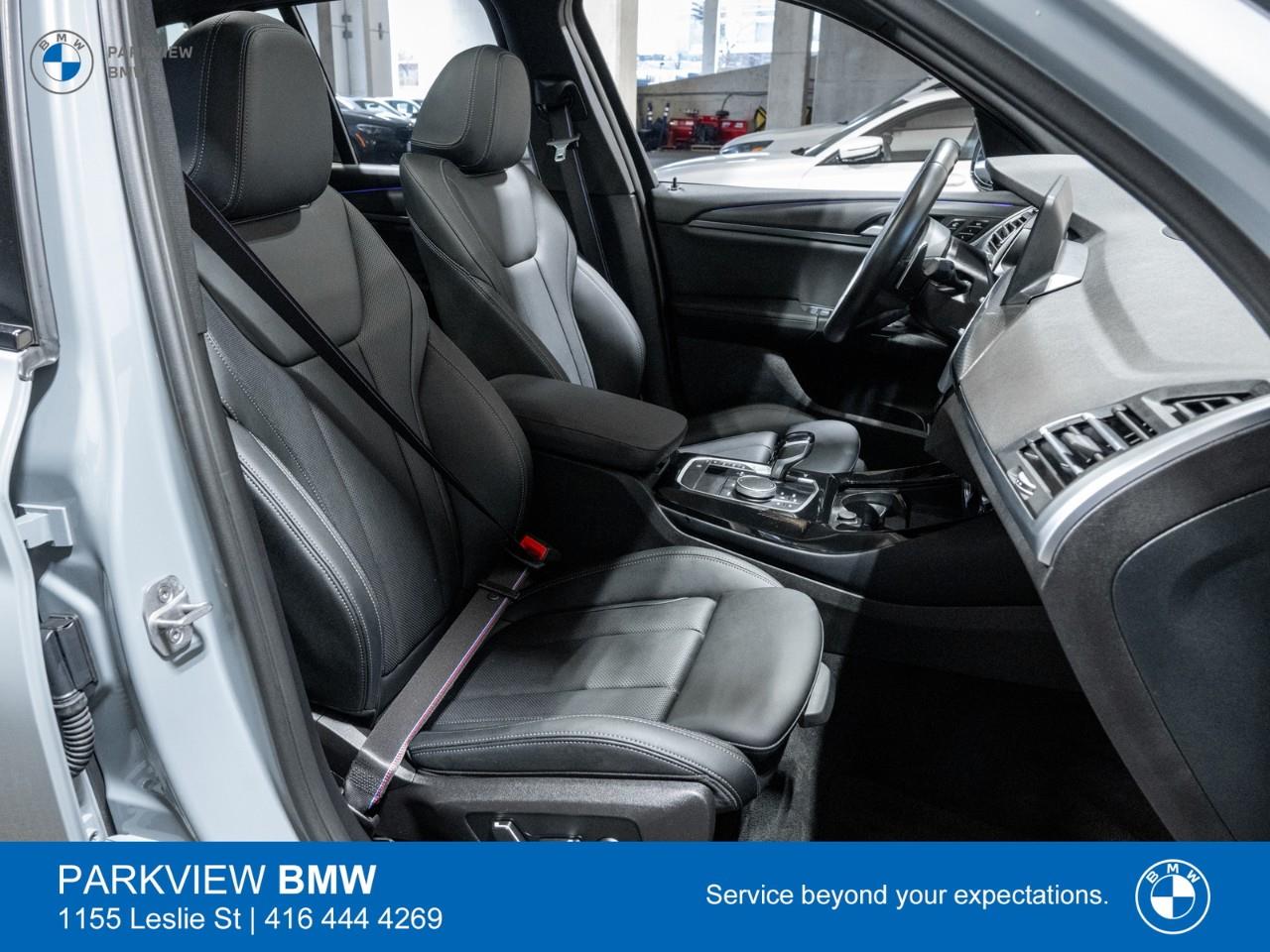 used 2024 BMW X3 car, priced at $56,872