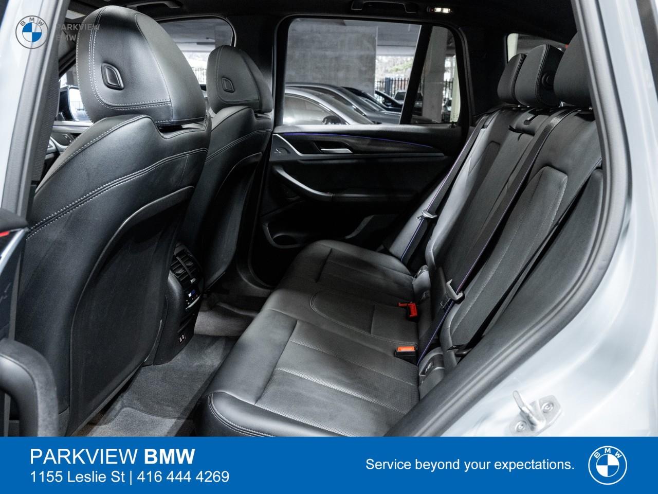 used 2024 BMW X3 car, priced at $56,872