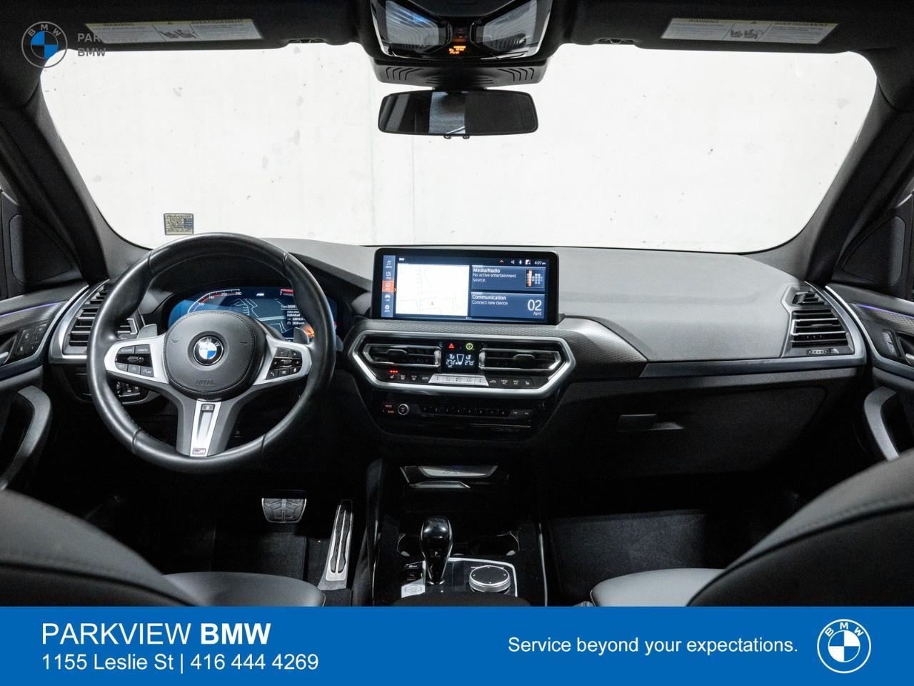 used 2024 BMW X3 car, priced at $56,872