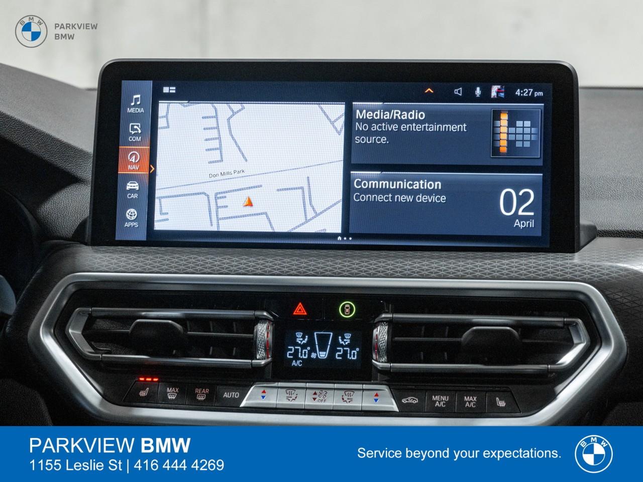 used 2024 BMW X3 car, priced at $56,872