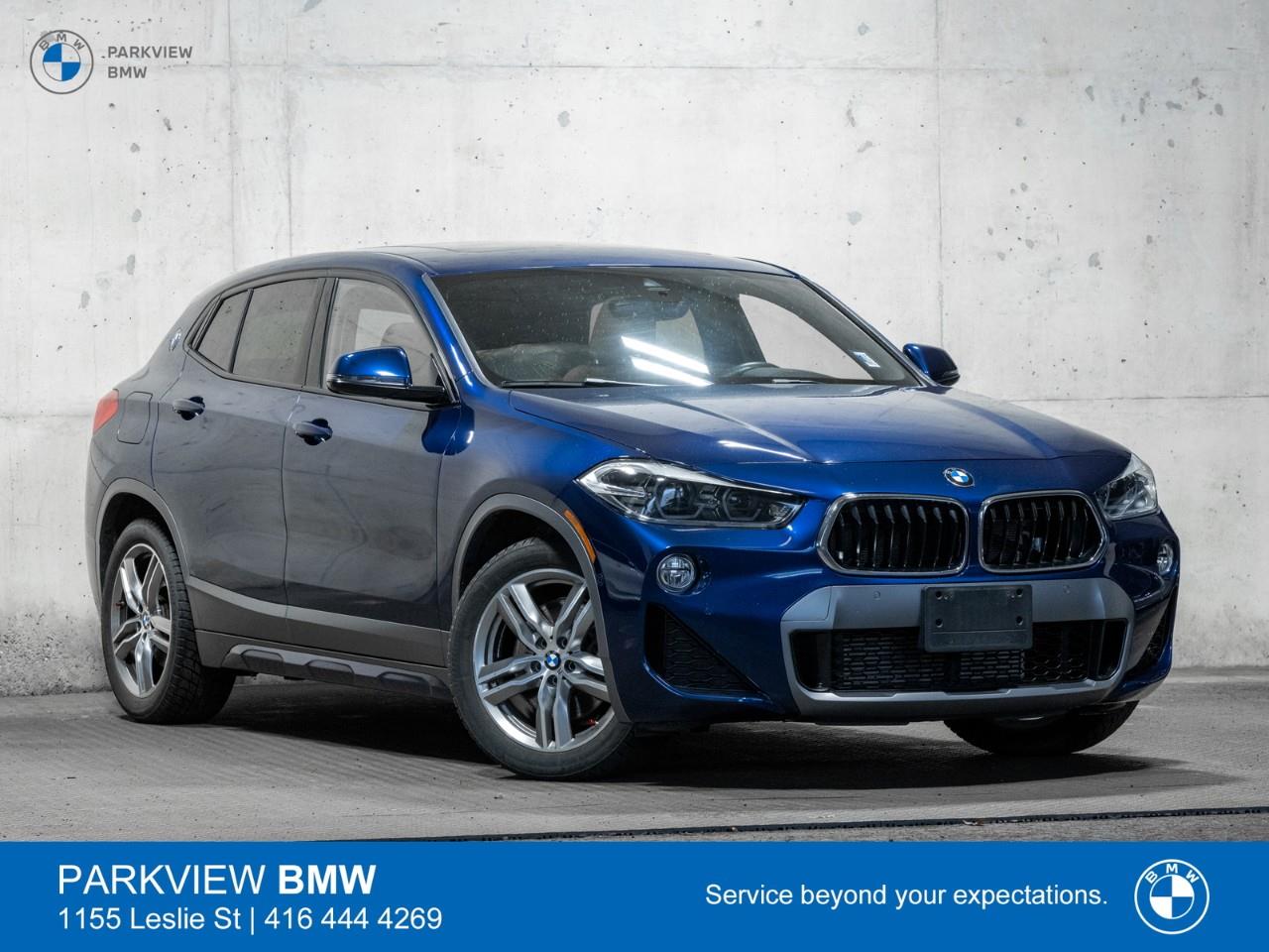 used 2018 BMW X2 car, priced at $24,989