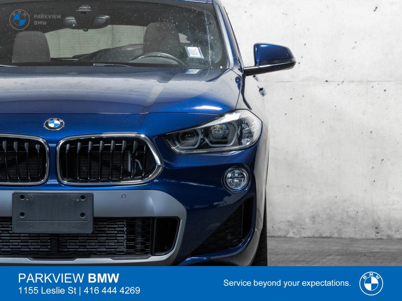 used 2018 BMW X2 car, priced at $24,989