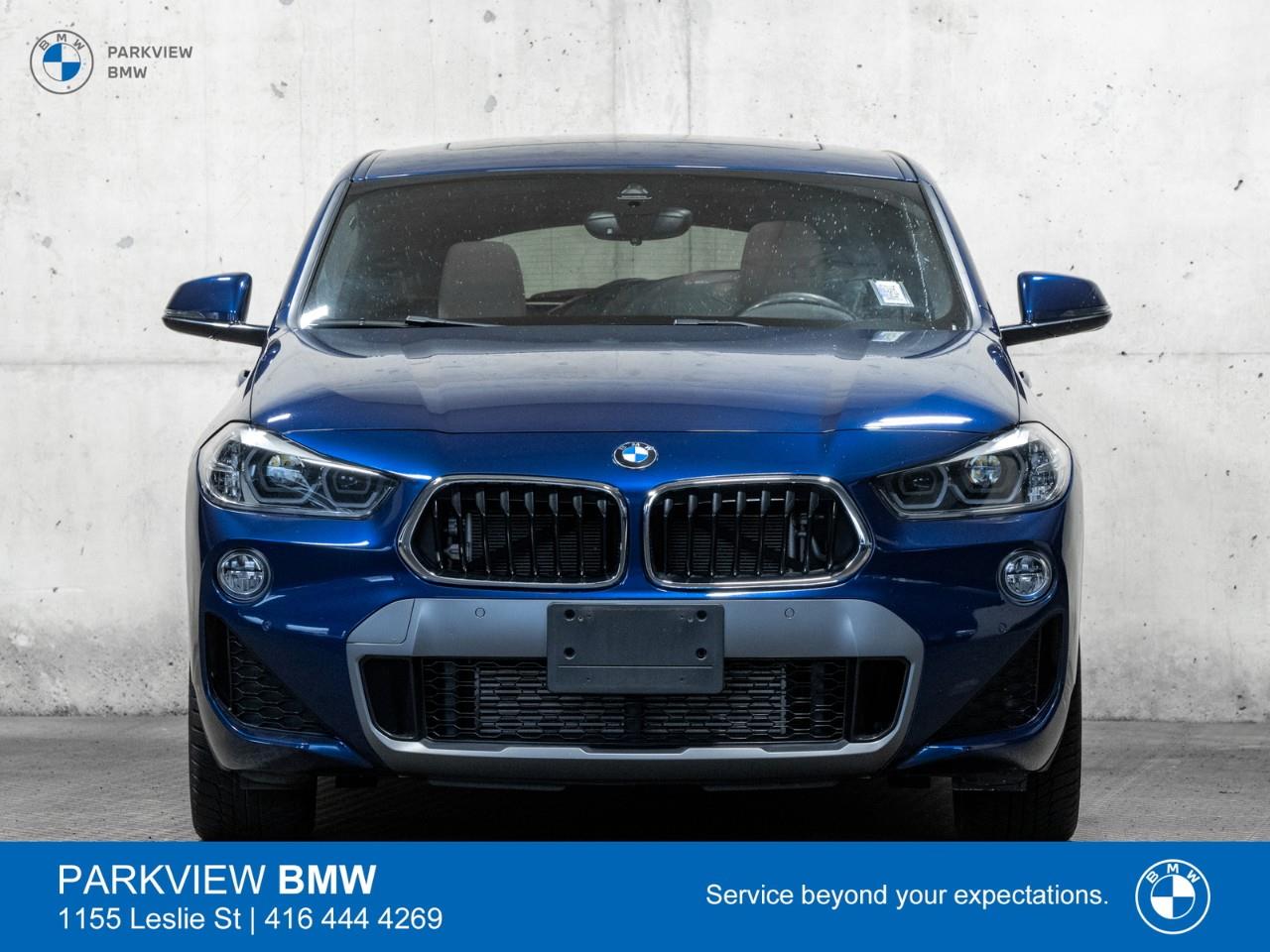 used 2018 BMW X2 car, priced at $24,989