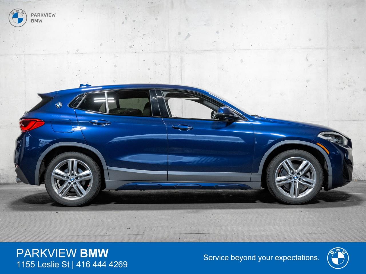 used 2018 BMW X2 car, priced at $24,989
