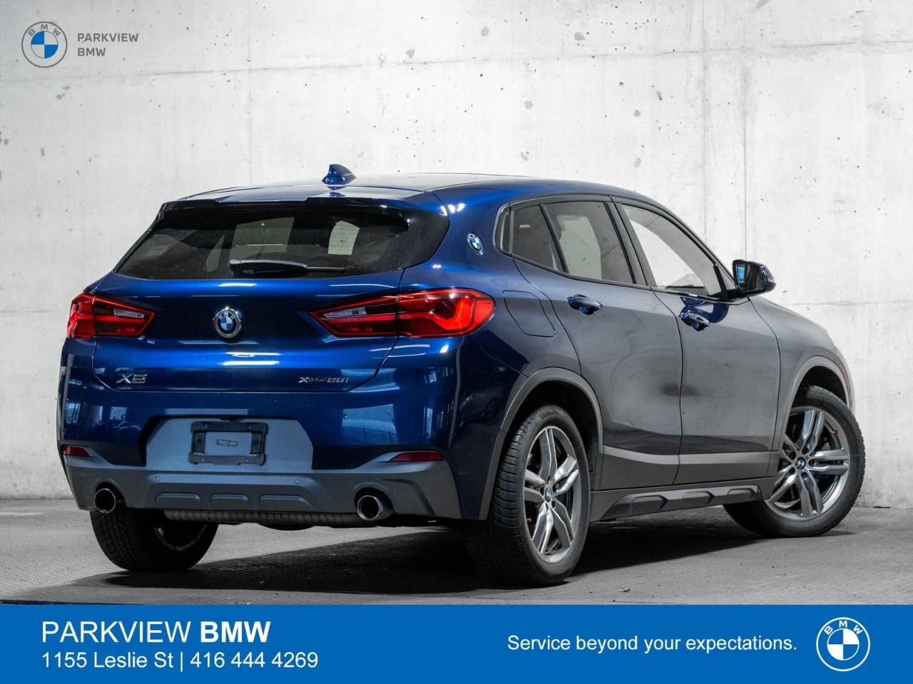used 2018 BMW X2 car, priced at $24,989