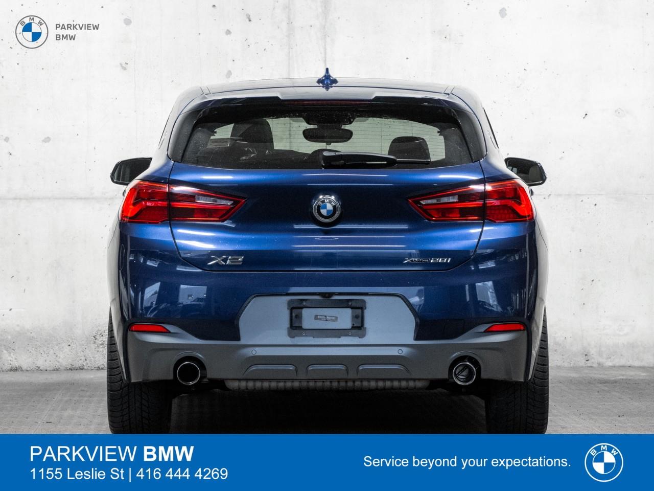 used 2018 BMW X2 car, priced at $24,989