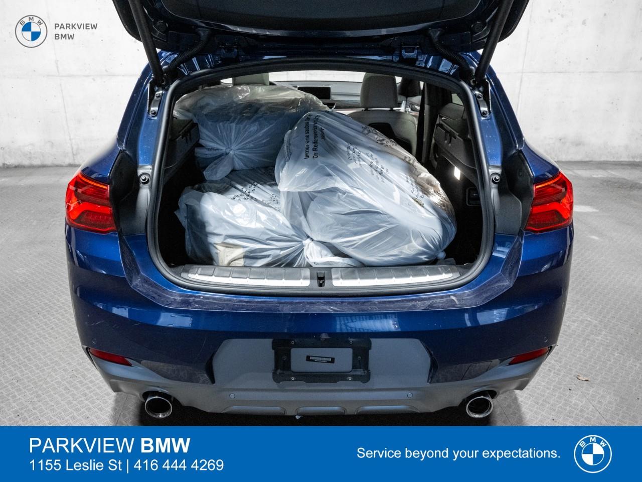 used 2018 BMW X2 car, priced at $24,989