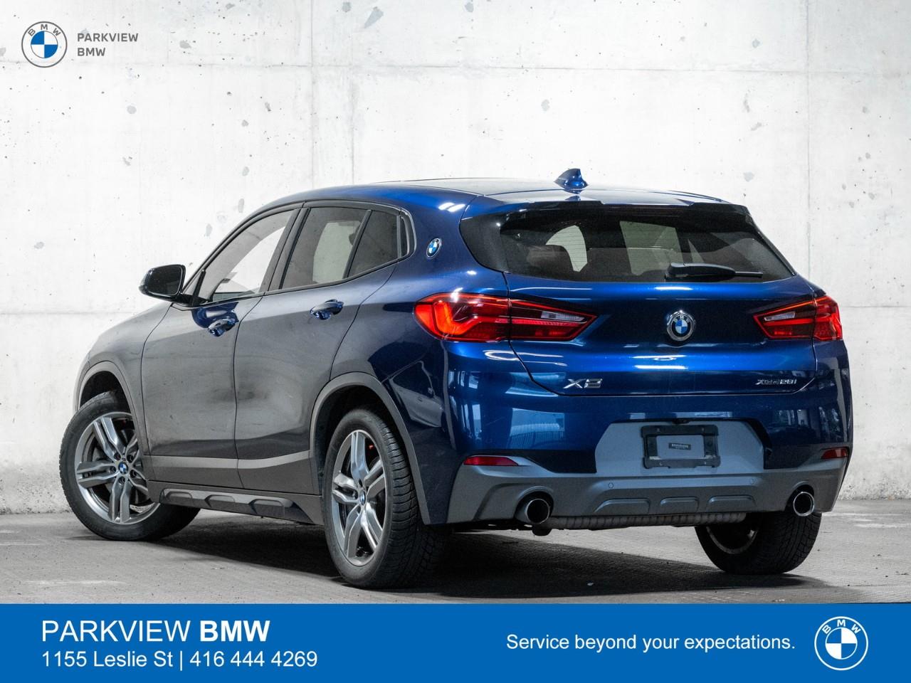 used 2018 BMW X2 car, priced at $24,989