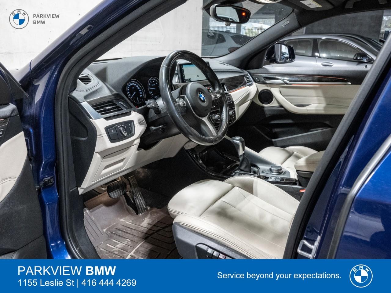 used 2018 BMW X2 car, priced at $24,989