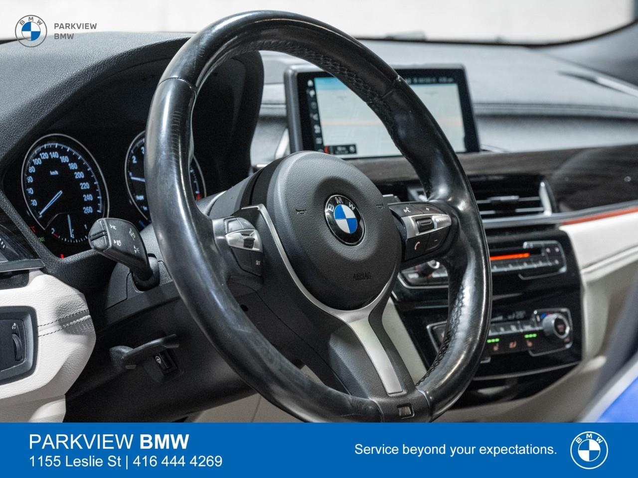 used 2018 BMW X2 car, priced at $24,989