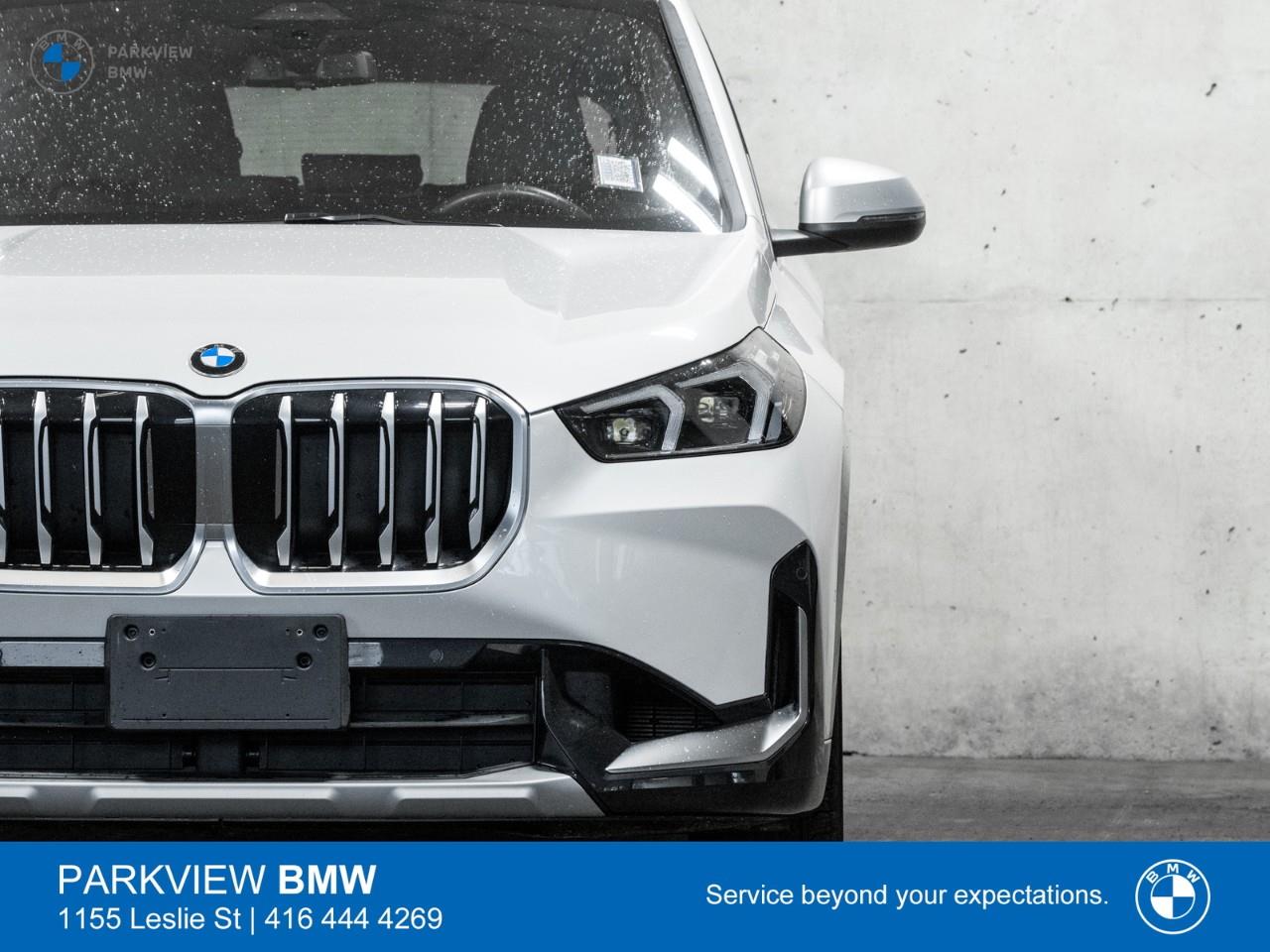 used 2023 BMW X1 car, priced at $43,977