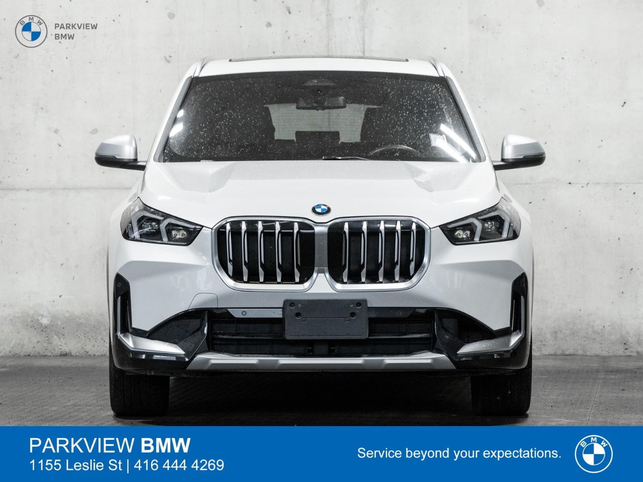 used 2023 BMW X1 car, priced at $43,977