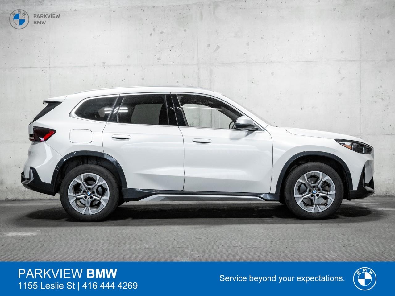 used 2023 BMW X1 car, priced at $43,977