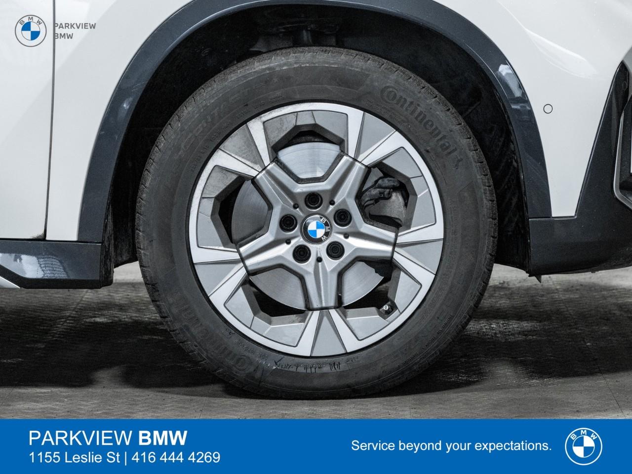 used 2023 BMW X1 car, priced at $43,977