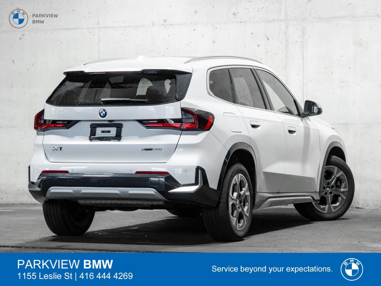 used 2023 BMW X1 car, priced at $43,977