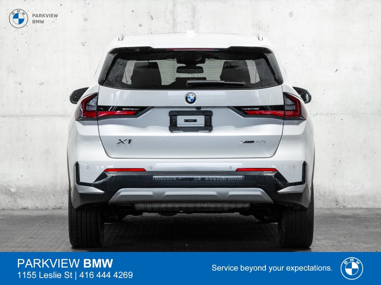 used 2023 BMW X1 car, priced at $43,977