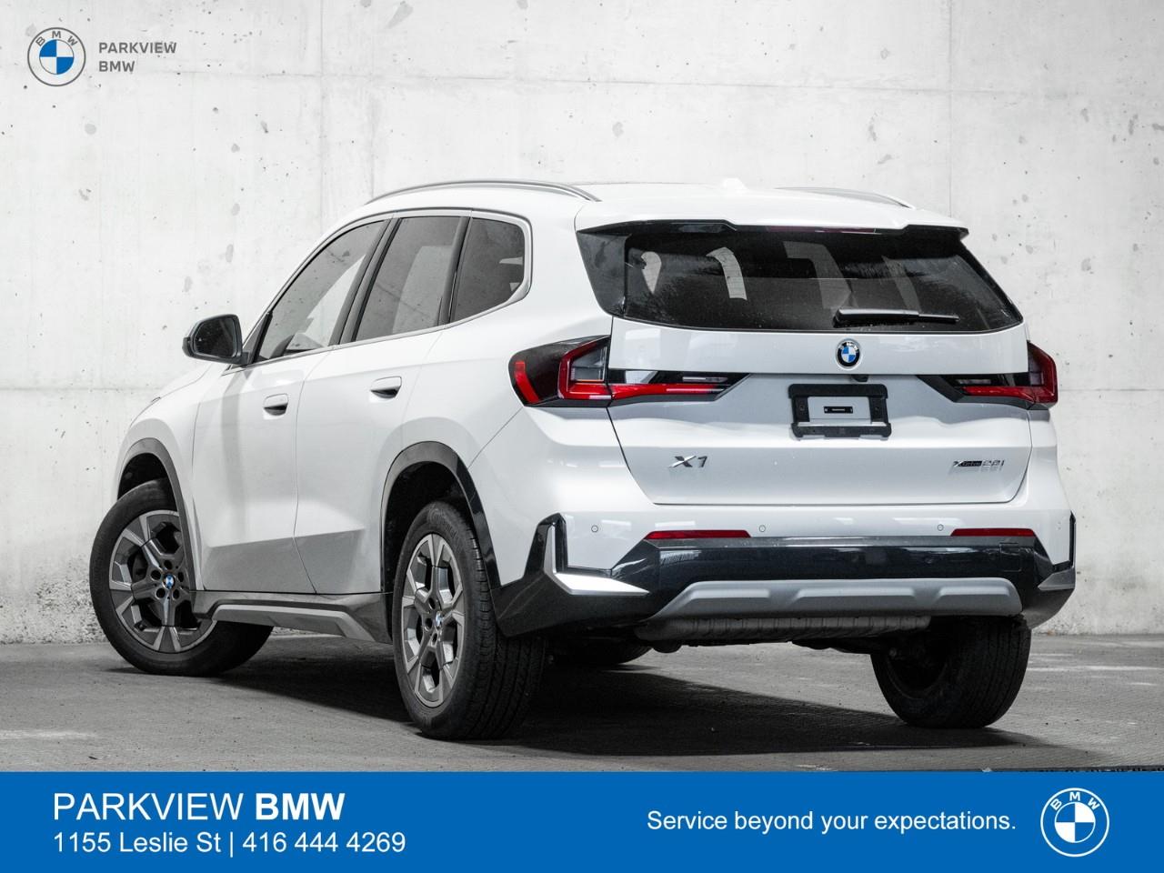 used 2023 BMW X1 car, priced at $43,977