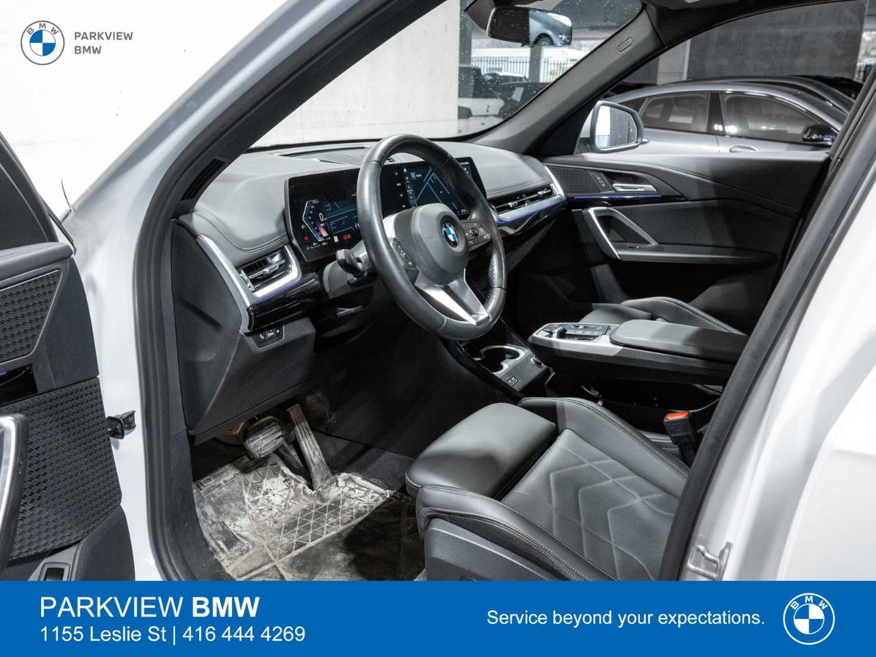 used 2023 BMW X1 car, priced at $43,977