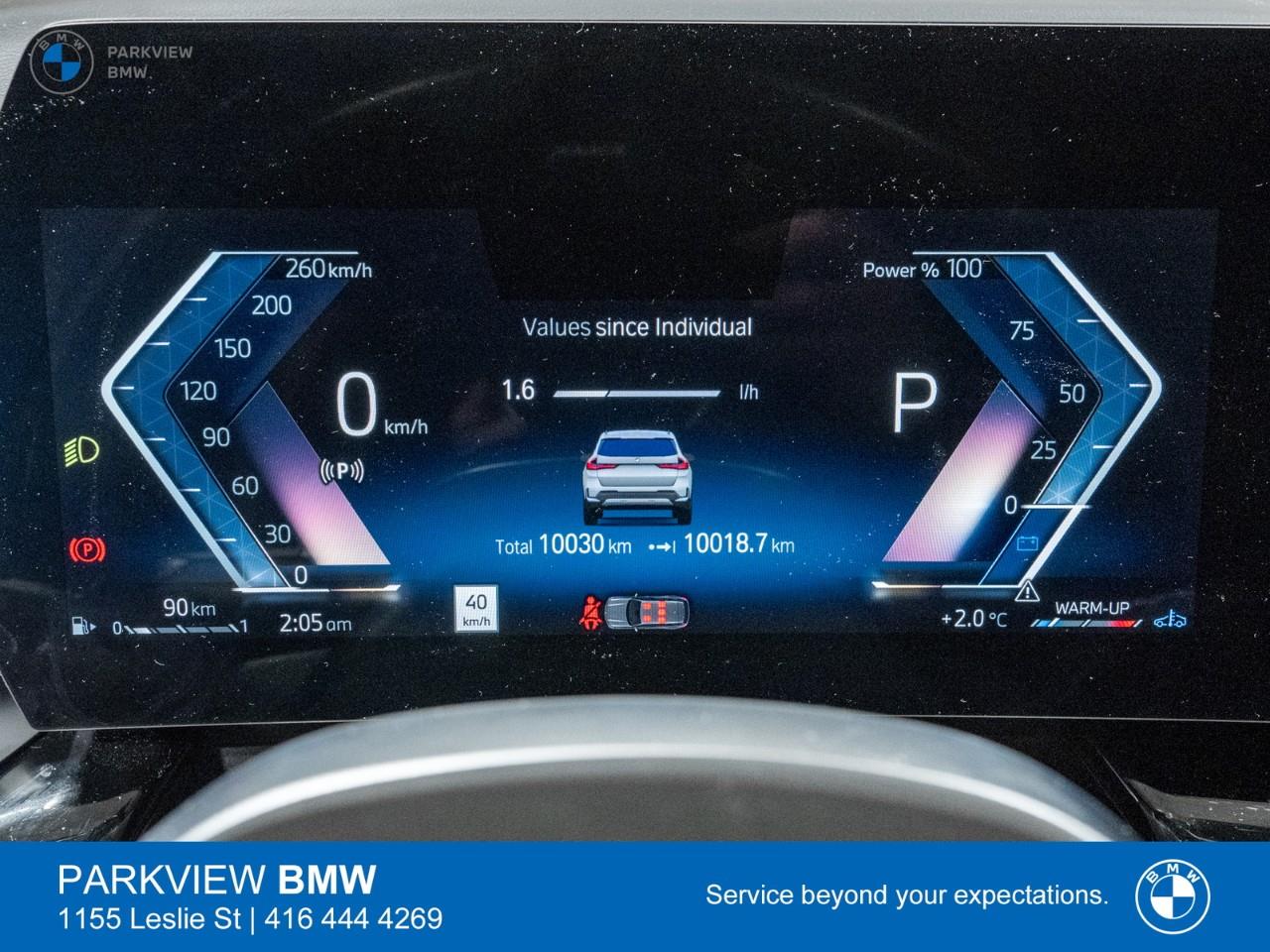 used 2023 BMW X1 car, priced at $43,977