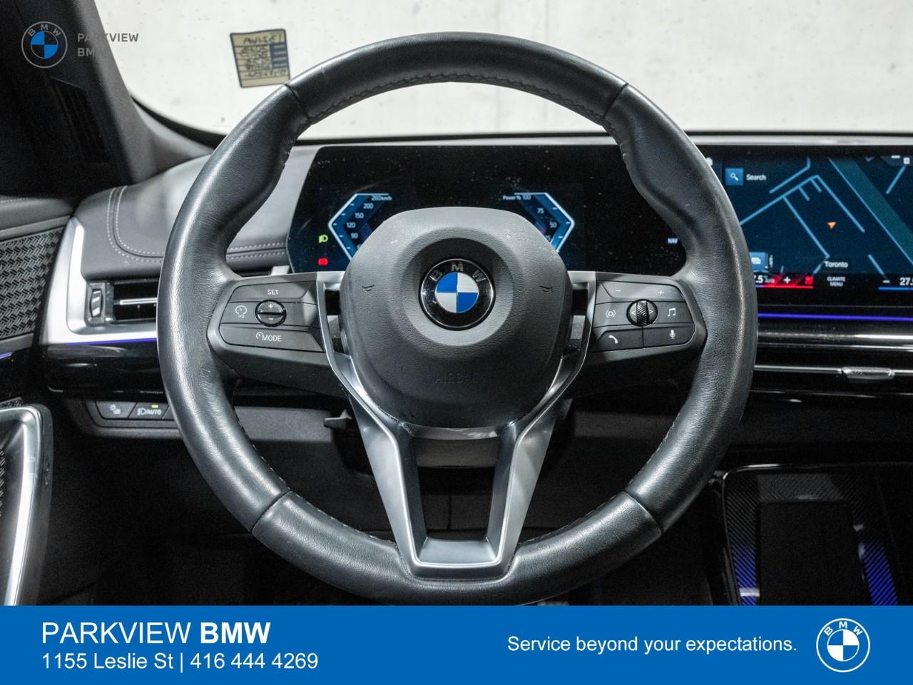 used 2023 BMW X1 car, priced at $43,977