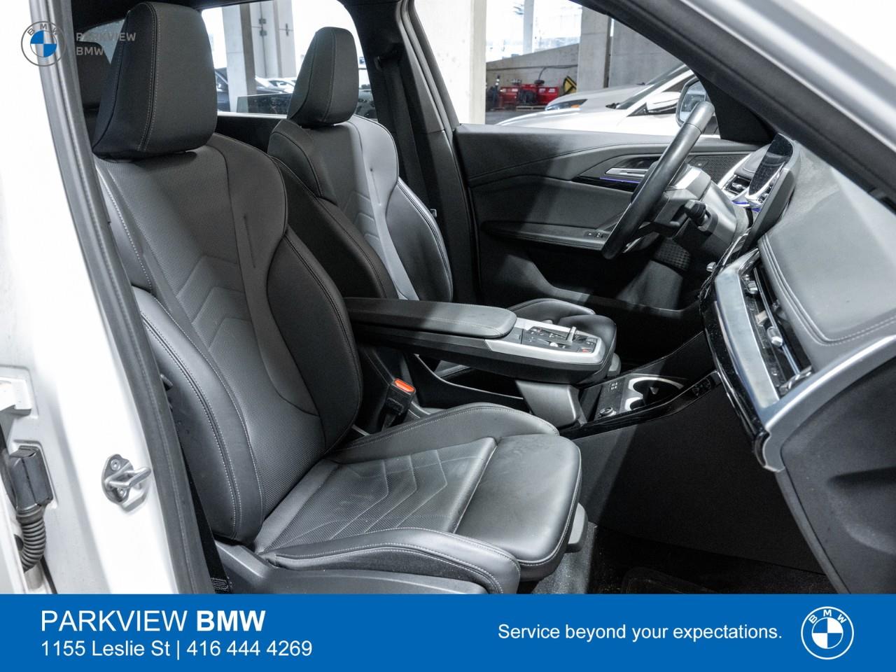 used 2023 BMW X1 car, priced at $43,977