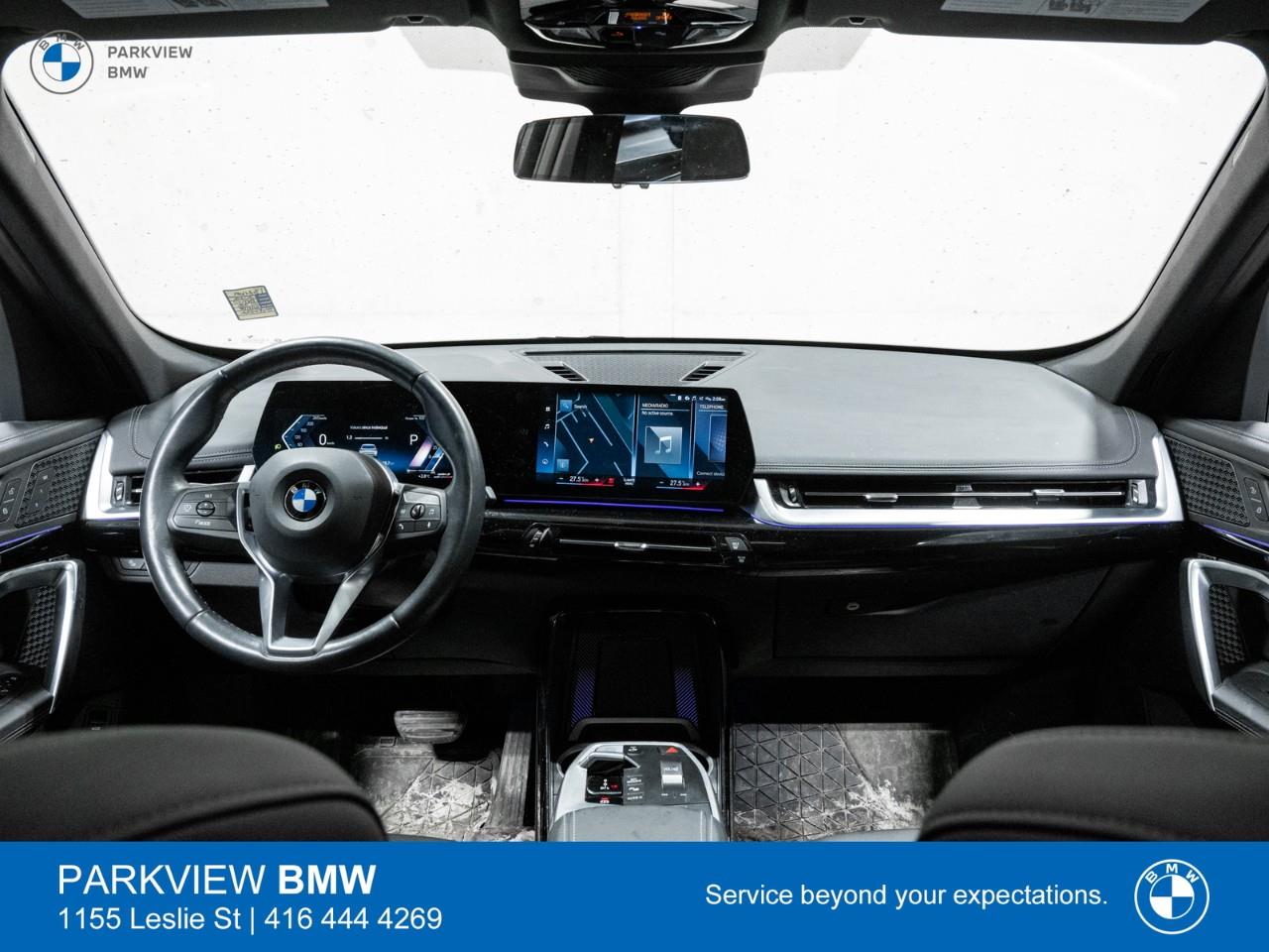 used 2023 BMW X1 car, priced at $43,977