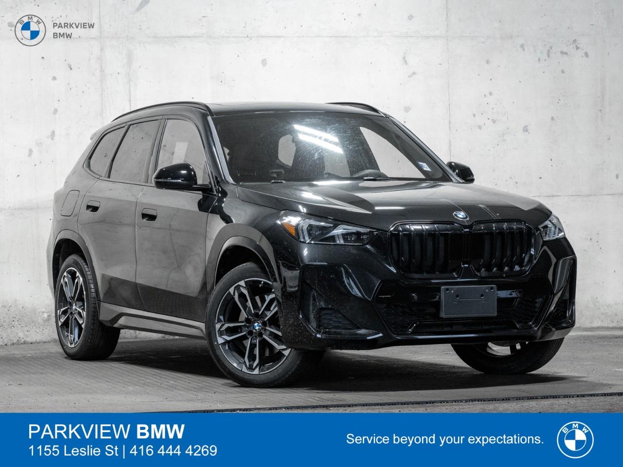 used 2025 BMW X1 car, priced at $54,880